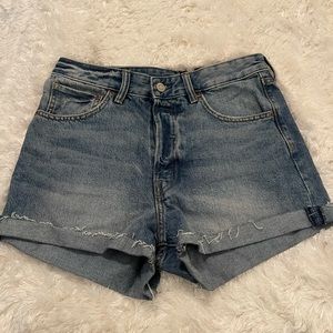 High Waist Shorts